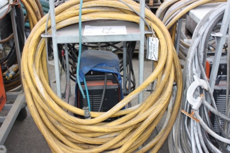 Welding transformer, Kemppi FastMig 500 + welding cables