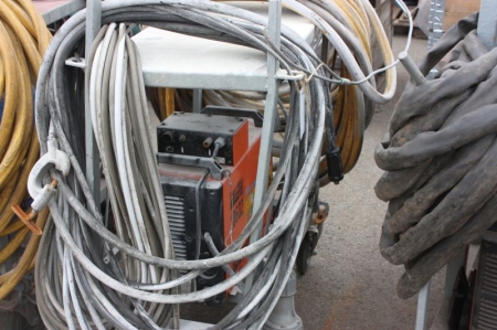 Welding transformer, Kemppi FastMig 500 + welding cables