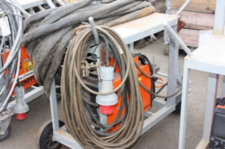 Welding transformer, Kemppi FastMig 500 + welding cables