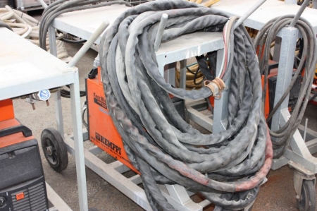 Welding transformer, Kemppi FastMig 500 + welding cables