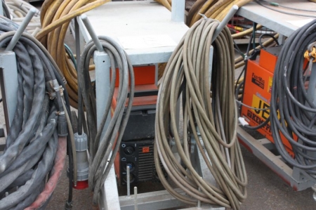 Welding transformer, Kemppi FastMig 500 + welding cables