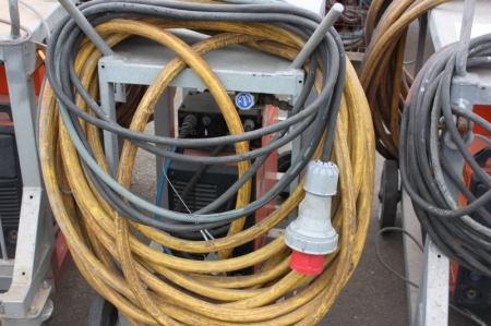 Welding transformer, Kemppi FastMig 500 + welding cables