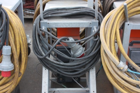 Welding transformer, Kemppi FastMig 500 + welding cables