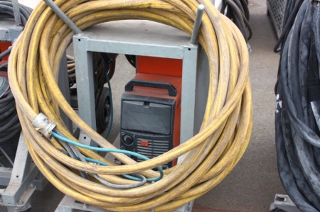 Welding transformer, Kemppi FastMig 500 + welding cables