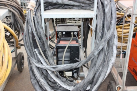 Welding transformer, Kemppi FastMig 500 + welding cables