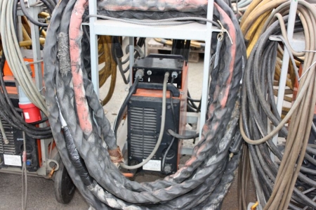 Welding transformer, Kemppi FastMig 500 + welding cables