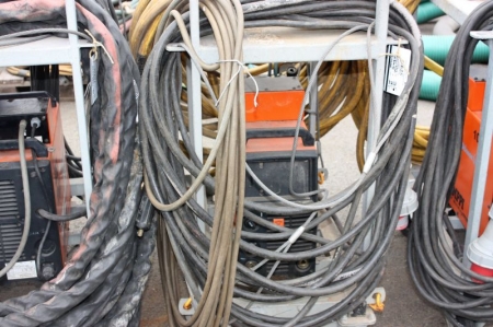 Welding transformer, Kemppi FastMig 500 + welding cables
