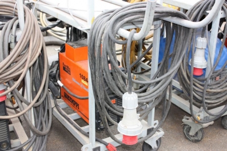 Welding transformer, Kemppi FastMig 500 + welding cables