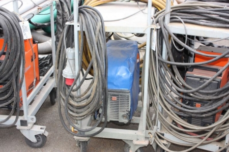 Welding transformer, Kemppi FastMig 500 + welding cables