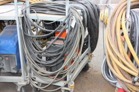 Welding transformer, Kemppi FastMig 500 + welding cables