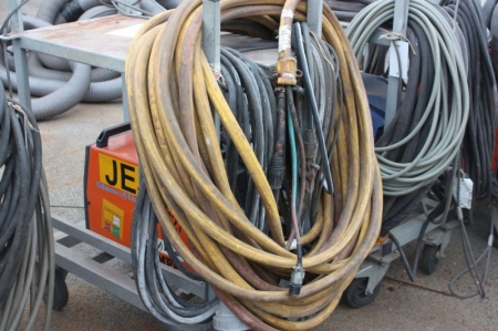 Welding transformer, Kemppi FastMig 500 + welding cables