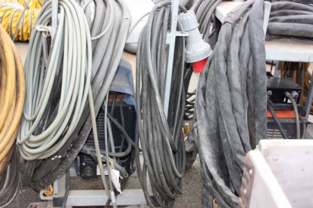 Welding transformer, Kemppi FastMig 500 + welding cables