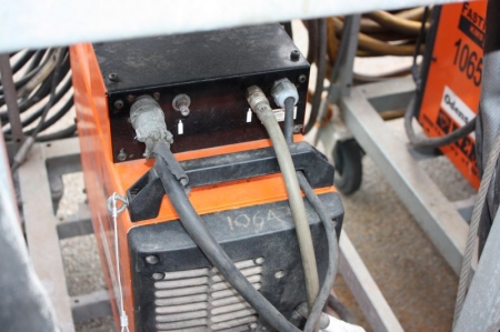 Welding transformer, Kemppi FastMig 500 + welding cables