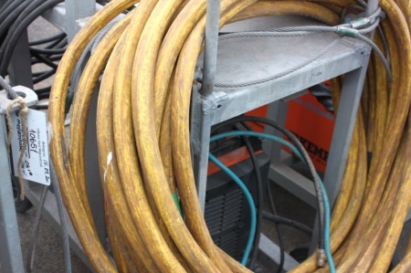 Welding transformer, Kemppi FastMig 500 + welding cables