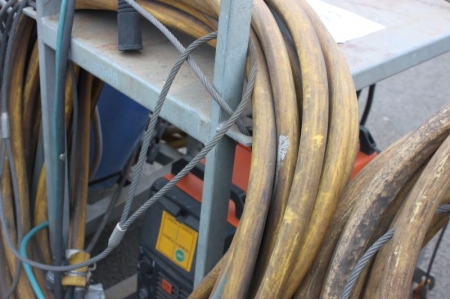 Welding transformer, Kemppi FastMig 500 + welding cables