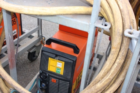 Welding transformer, Kemppi FastMig 500 + welding cables