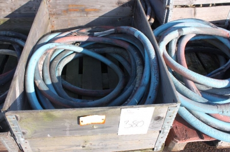 (3) pallets with cables