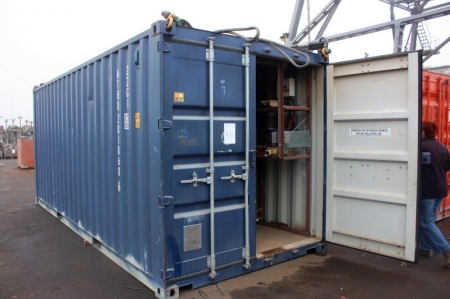 20 feet container (without content)