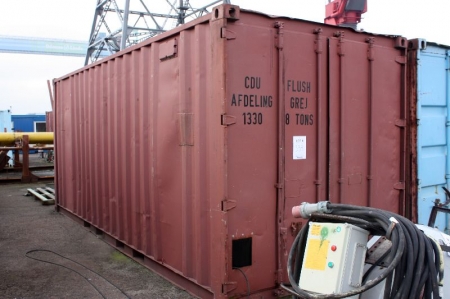 20 feet container + content in container