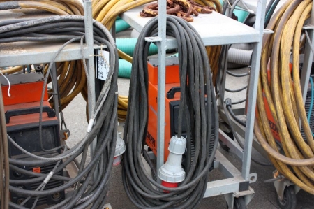 Welding transformer, Kemppi FastMig 500 + welding cables