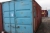 20 fods container + indhold i container
