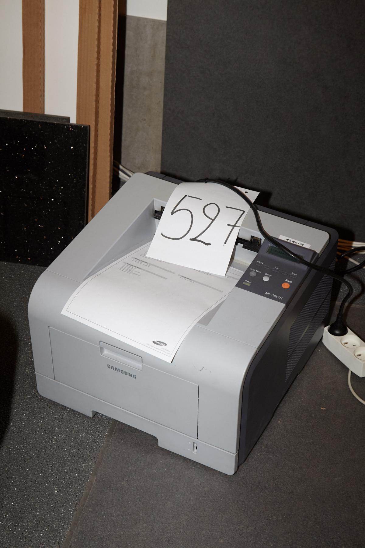 laser printer ML-3051N. Er - KJ Auktion -