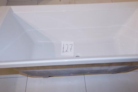 1 piece. bathtub. 160 x 75 cm.