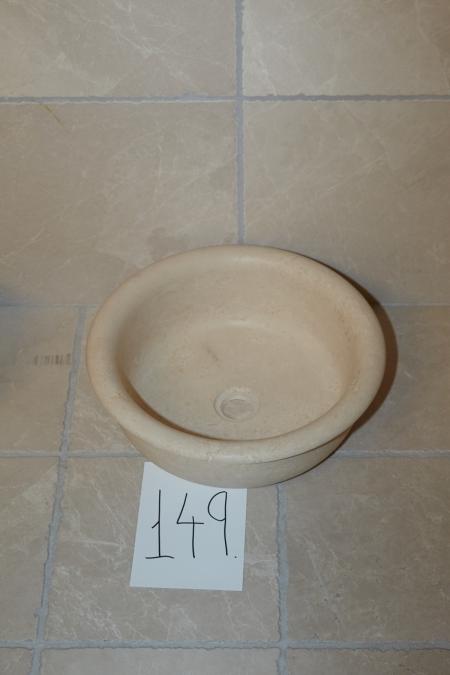 1 Stück. Waschbecken, Ø 42,5 cm