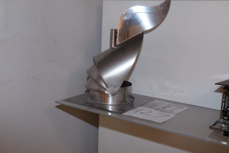 Roto Win für Schornstein Durchmesser: 20 cm