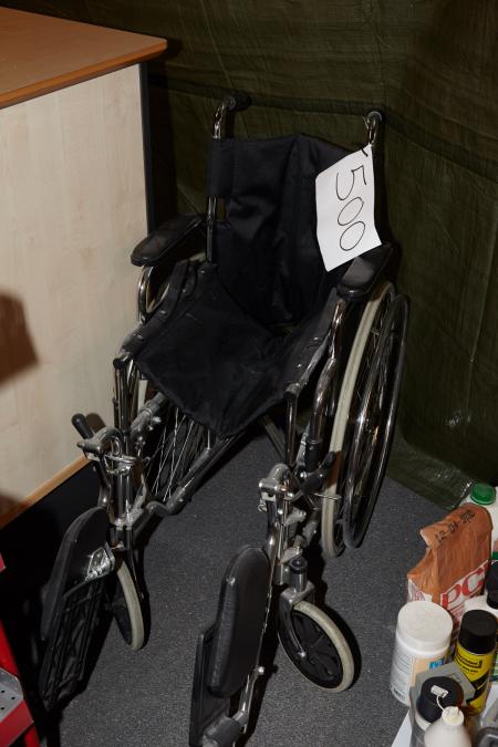 1 stk. brugt kørestol fra Comfort. 