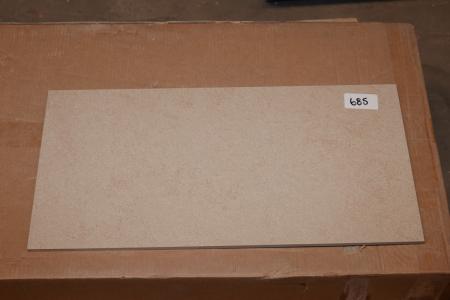 Gulv fliser. NF6 4036, str.20x20 cm. Ca. 18,72 kvm.