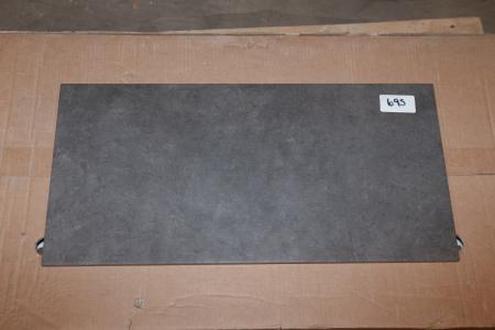Floor tiles. Osmose Mercery, str. 30x60 cm. Approximately 45.72 sqm.