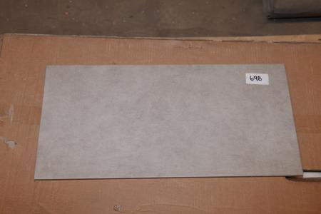 Gulv fliser. 541 Grey, str. 30x60 cm. Ca. 19,62 kvm.