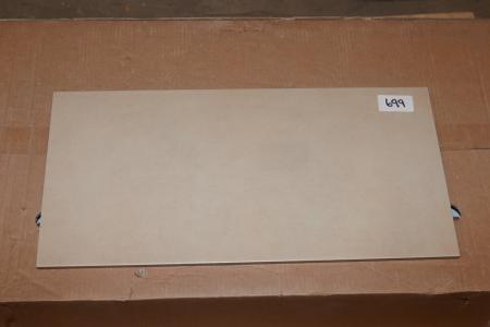 Gulv fliser. 540, str. 30x60 cm. Ca. 9,81 kvm.