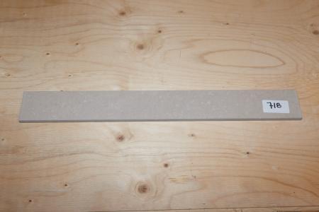 Gulv fliser. Olympic Beige, str. 7,5x60 cm. Ca. 47,52 kvm. 