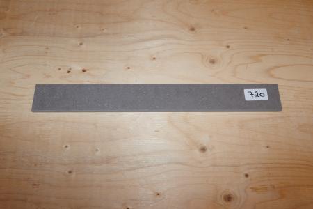 Gulv fliser. Olympic Marron, str. 7,5x60 cm. Ca. 21,6 kvm.
