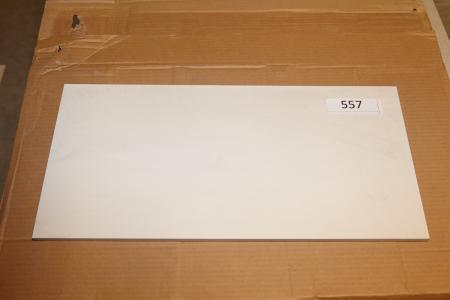 Gulv fliser. NF5 1036 30x60 cm. Ca. 163 kvm.