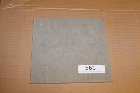 Floor tiles. NF6 5033 30x30 cm. Approximately 79 sqm.