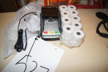 1 piece. used credit card terminal from Ingenico model iWL250.