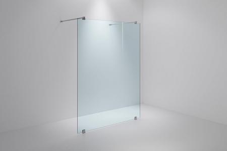 Arc Victoria modell 43 shiny chrome 100 cm distance to the wall and glass 100x200 cm model photo