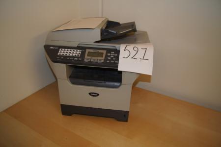 Brugt Brother NC-6400h printer. Er testet.