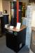 Brugt kaffeautomat, Wittenborg FB55. Kapacitet: 144 kopper pr. time. H: 85 cm x B: 38 cm x 36 cm. Vægt 30 kg.    (underbord medfølger)