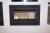 Fireplace, Meteor Jupiter 470 XL. Unused fireplace with standard frame. H: 54 cm x W: 78cm x D: 41.6 cm. Must be removed by the buyer