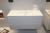 Aspen A100 Norm Bäder Möbel, bestehend aus: Spüle in Porzellan 1000 x 16 x 430 mm. Unter Box 990 x 490 x 424 mm, mit 2 weichen Schubfächern, Einlegematte in der oberen und unteren Schublade.