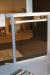 Spiegel von Aspen mit Licht oben und unten. 60 x 72 cm. Beleuchtung