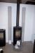 2 pcs. granite pillars of height 220 cm and width 20 cm. Must be removed by the purchaser.