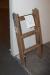 1 piece. used wooden ladder