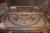 Bodenfliese Dekoration. Rosono Cave dekorative Fliese zwei 100x100 cm. (Archivfoto)