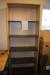 1 piece. bookcase with adjustable shelves. 81 cm wide, 199 cm high and 36 cm deep. + 1. shelf to be removed by the purchaser.