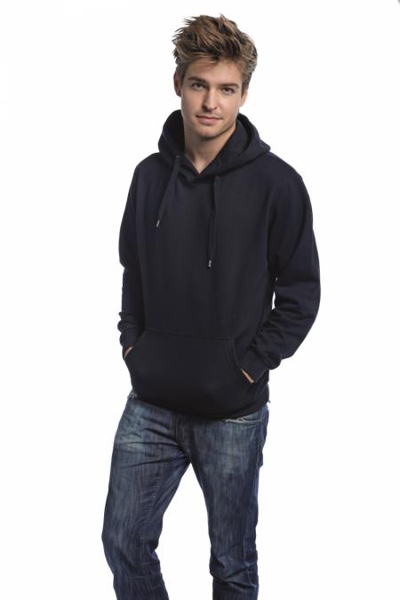 Firmatøj without pressure unused: 10. Hooded sweat, BETWEEN THE GREY, 5 L - 2 XL - 3 3XL